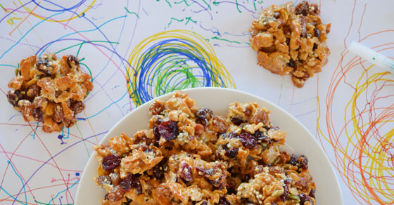 Easy Cornflake Crunch Cookies - Picklebums