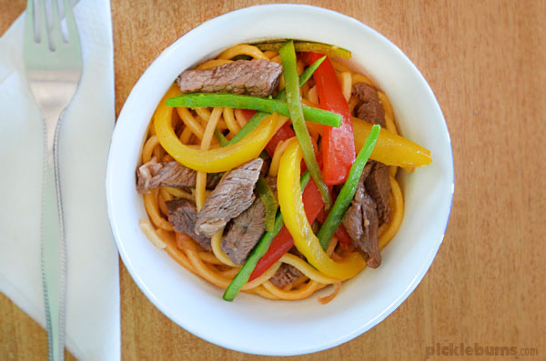 Easy Beef and Veggie Stir Fry - a family friendly dinner you can have on the table in 15 minutes 