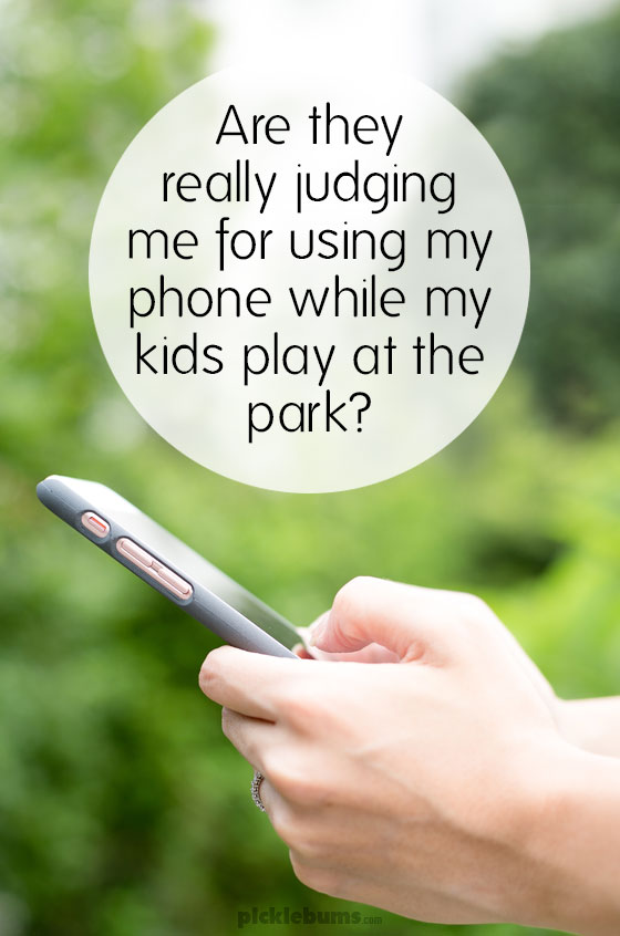 Have you ever had your parenting judged by strangers? 