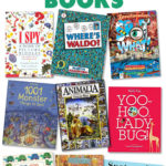 Fabulous find and seek books for kids!