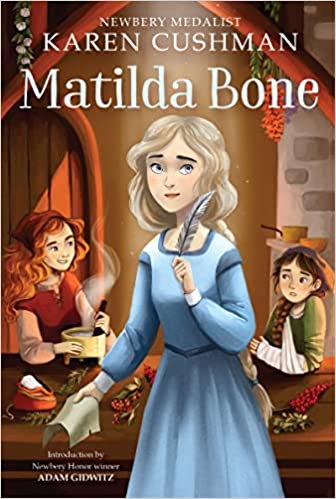 Book Cover - Matilda Bone
