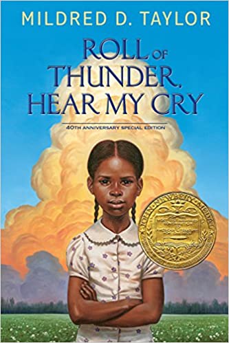 Book Cover - Roll of Thunder Hear My Cry