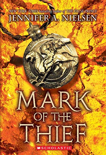 Book cover Mark of the thief