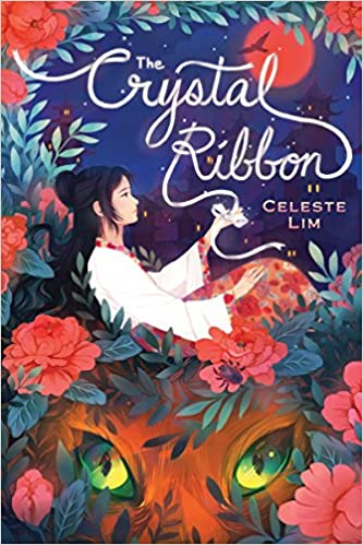 Book cover - The Crystal ribbon