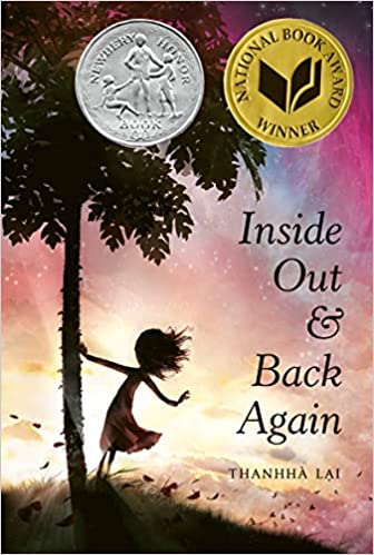 Book Cover - Inside Out and Back Again