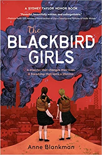 Book Cover - The Blackbird Girls