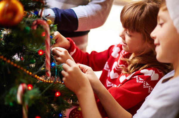 Kids are still kids... even when it's Christmas. So let's cut them some slack and help them enjoy it.