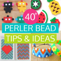 40 of the best Perler bead ideas and tips to keep the kids buy for days!