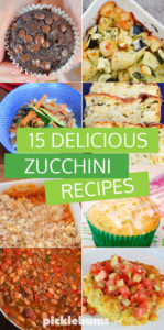 15 Delicious Zucchini Recipes to Try Right Now. - Picklebums