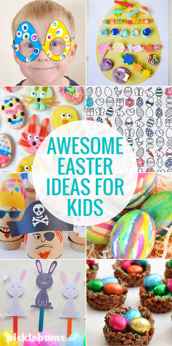 Awesome Easter ideas for kids