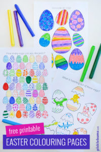 Free Printable Easter Colouring Pages