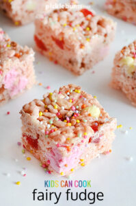Fun Fairy Fudge Recipe the Kids can Cook