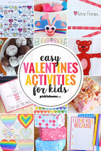 Easy and fun valentines activities for kids