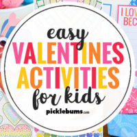 easy valentines day activities for kids