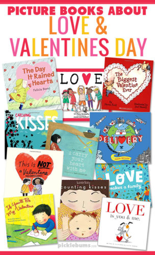 Picture books about love and Valentine's Day