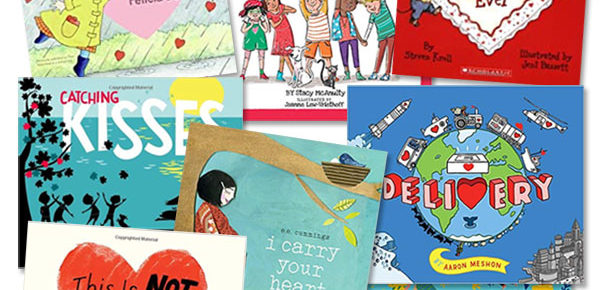 Picture books about love and Valentine's Day