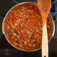 Kid-made Chilli