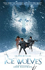 Ice Wolves Book Cover