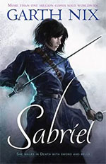 Sabriel Book Cover