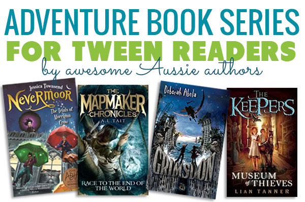 20 Binge-Worthy Adventure Series for Kids – HarperCollins