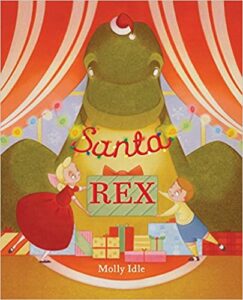 Book Cover - Santa Rex