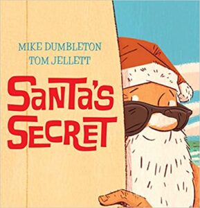Book Cover - Santa's Secret