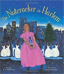 Book Cover - The Nutcracker in Harlem.