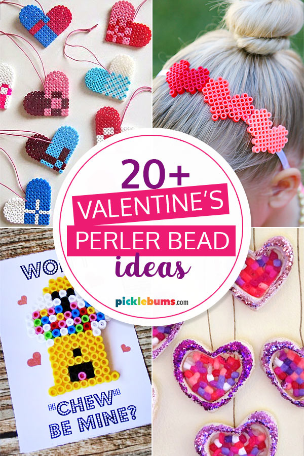valentines perler bead crafts