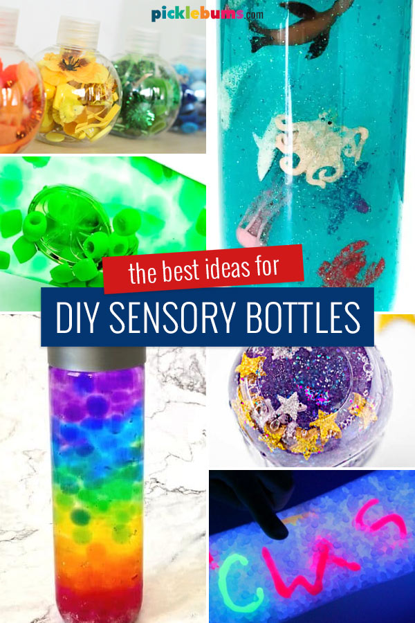 DIY sensory bottle ideas