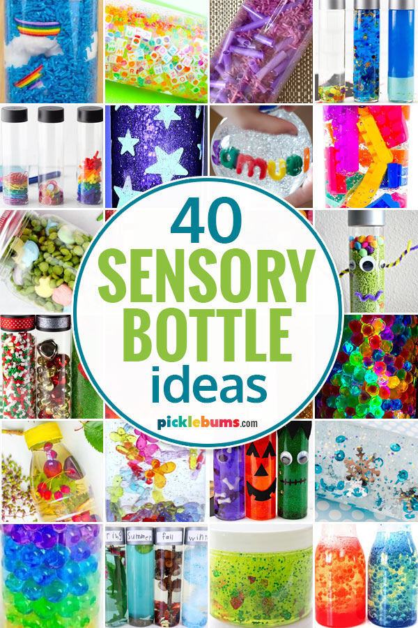 sensory bottle ideas