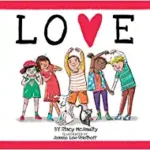 Picture book cover for Love