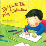 Book cover - If you'll be my Valentine