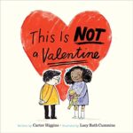 Book cover - This is not a Valentine.