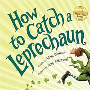 Children's book cover - How to Catch a Leprechaun