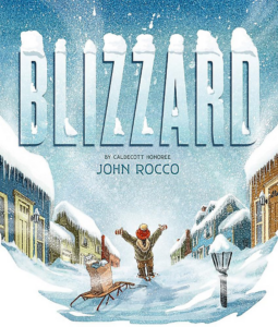 Cover of children's book 'Blizzard'