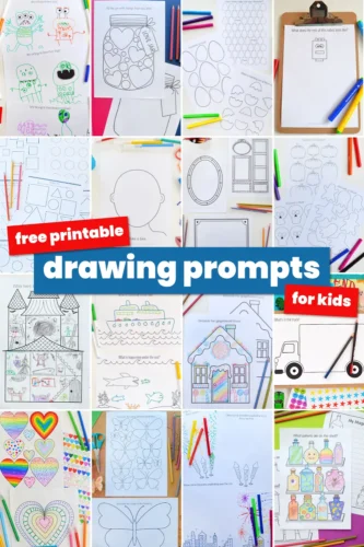 drawing prompts for kids