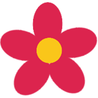 spring flower icon